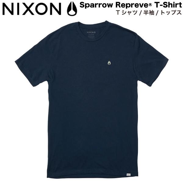 ニクソン NIXON Sparrow Repreve T-Shirt メンズ 半袖 Tシャツ トップ...