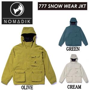 ノマディック NOMADIK MEN'S 777 SNOW WEAR JACKET メンズ スノーウェア