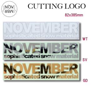 NOVEMBER（ノベンバー） ゆうパケット対応可能！ ステッカー スノー