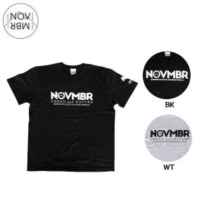 ノーベンバー NOVEMBER 半袖 Tシャツ ティーシャツ COTTON