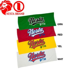 ネスタブランド NESTA BRAND フェイスタオル スケートボード スケボー｜54tide