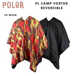 ポーラー POLER REVERSIBLE NYLON PUFF CREW リバーシブル アノラック