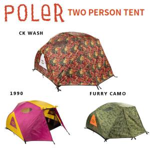 ポーラー POLER TWO PERSON TENT テント ベランピング キャンプ サイクロプス ギア アウトドア スケートボード スノーボード｜54tide