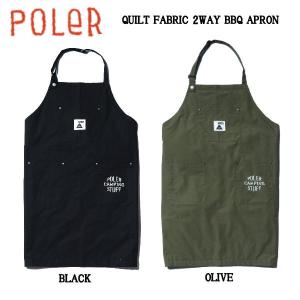 ポーラー POLER REVERSIBLE NYLON PUFF CREW リバーシブル アノラック