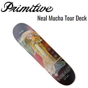 プリミティブ Primitive Neal Mucha Tour Deck デッキ スケートボード スケボー 板 SKATEBOARD 単品 8インチ ONE COLOR 正規品｜54tide