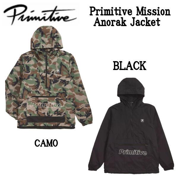 プリミティブ Primitive Mission Anorak Jacket メンズ ジャケット ア...