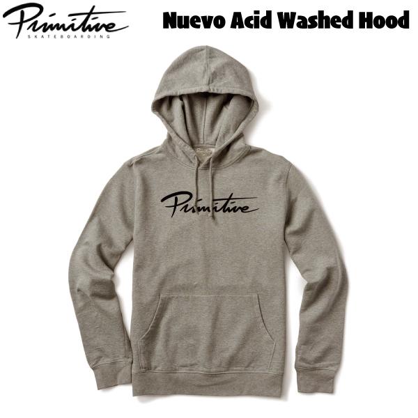 プリミティブ Primitive 2023秋冬 Nuevo Acid Washed Hood メンズ...