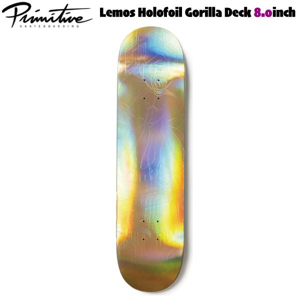 プリミティブ Primitive 2023 Lemos Holofoil Gorilla Deck ...