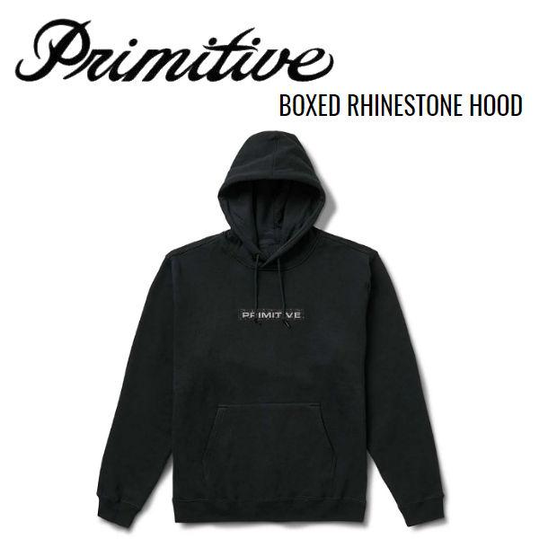 プリミティブ Primitive BOXED RHINESTONE HOOD メンズ レディース パ...