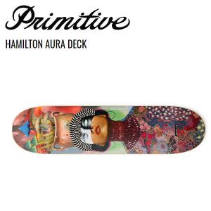 プリミティブ Primitive HAMILTON AURA DECK メンズ スケートボード ストリート ランプ ボウル 板 ONE COLOR｜54tide