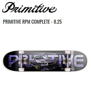 PRIMITIVE（プリミティブ） 8.125インチ スケボー コンプリート 完成品