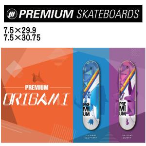 プレミアム スケートボード PREMIUM SUPREMIUM TEAM DECKS デッキ