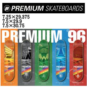 【新品デッキ】PREMIUM 7.25 キッズデッキ プレミアム プレミアム デッキ PREMIUM DECK 7.25 インチ TEAM BLACK GREEN