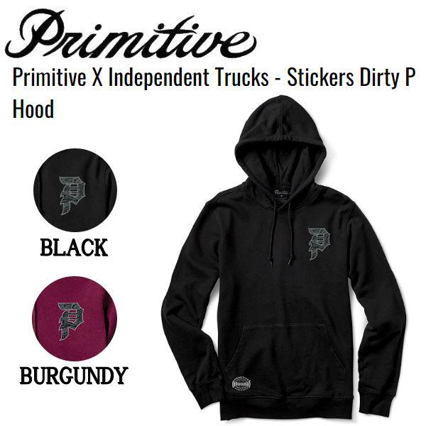 プリミティブ Primitive X Independent Trucks - Stickers D...