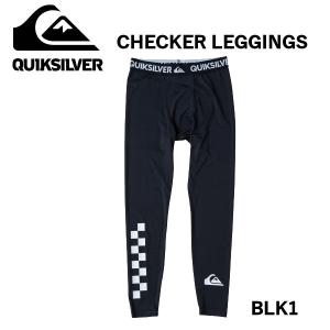 クイックシルバー QUIKSILVER 春夏  CHECKERLEGGINGS チェッカーレギンス メンズ レギンス アウトドア キャンプ サーフィン S/M/L/XL 正規品｜54tide