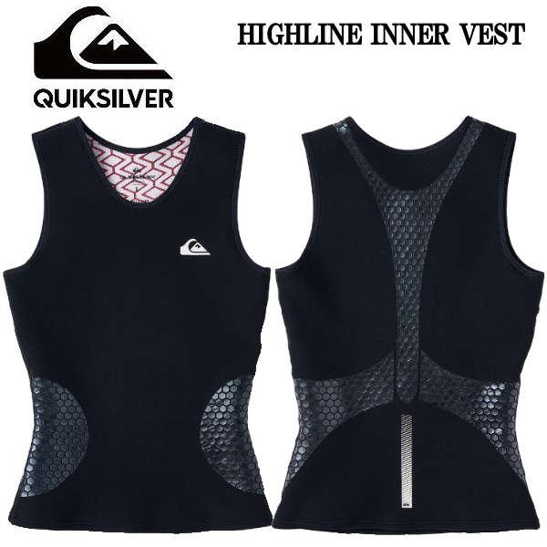 クイックシルバー QUIKSILVER HIGHLINE INNER VEST ウェットインナー イ...