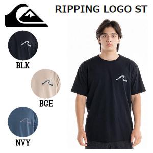 クイックシルバー QUIKSILVER RIPPING LOGO ST ショートスリーブ Tシャツ 半袖 海 プール サーフィン アウトドア M/L/XL 正規品｜54tide