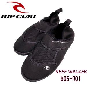 リップカール RIP CURL REEF WALKER レディース  ジュニア  ウォーターシューズ マリンシューズ 子供 アクアシューズ 折り畳み可能 20cm-23cm BLK【正規品】｜54tide