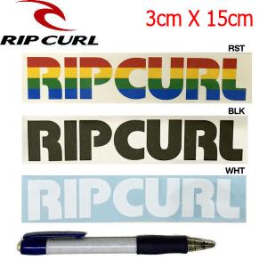 リップカール ステッカー RIP CURL カッティングステッカー｜54tide