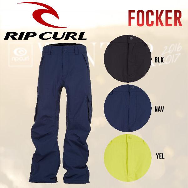 RIP CURL リップカール FOCKER PT メンズスノーパンツ スノーボードウェア 3カラー...