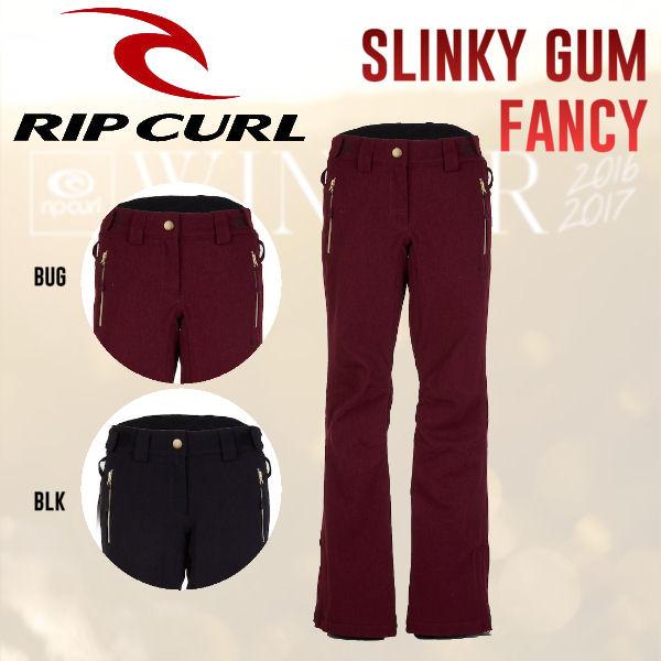 RIP CURL リップカール SLINKY GUM FANCY PT レディーススノーパンツ スノ...