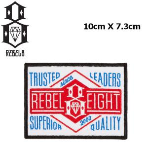 REBEL8 レベルエイト TRUSTED LEADERS PATCH パッチ ワッペン｜54tide