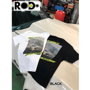 RODMOTORS ロッドモータース RODMOTORS 限定 PHOTO TEE メンズ 半袖 Tシャツ ティーシャツ アメ車 カスタムカー ドラッグレース 所ジョージ｜54tide