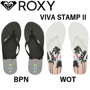 ロキシー ROXY VIVA STAMP II ビーチ サンダルレディース サーフィン ビーチ アウトドア キャンプ 正規品｜54tide