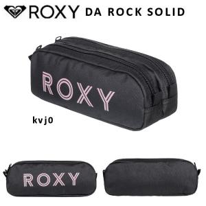 ロキシー ROXY  DA ROCK SOLID マルチポーチ 2ポケット ケース アウトドア 小物入れ アクセサリー サーフィン アウトドア フィットネス ブラック｜54tide