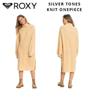 ロキシー ROXY 2022秋冬 SILVER TONES ニットワンピース スケートボード サーフィン キャンプ アウトドア リゾート 正規品｜54tide