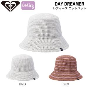 ロキシー ROXY DAY DREAMER ニットハット 帽子 バケットハット レトロ サーフ 海水浴 プール 日よけ アウトドア キャンプ お出かけ ONESIZE 正規品｜54tide