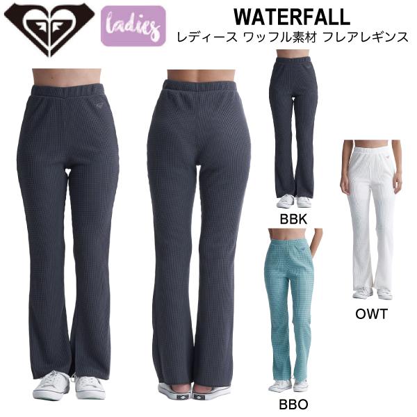 ロキシー ROXY WATERFALL レディース フレアレギンス フレアパンツ ボトムス パンツ ...