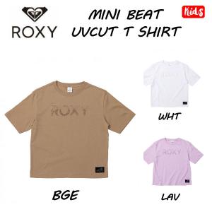 ロキシー ROXY MINI BEAT Tシャツ GIRLS  キッズ KIDS 半袖 スケートボード サーフィン キャンプ アウトドア トップス 正規品