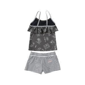 ロキシー ROXY キッズ 子ども 女の子 水...の詳細画像2