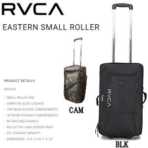 ルーカ RVCA EASTERN SMALL ROLLER イースタンスモールローラー キャリーバッグ ローラーバッグ サーフィン スノーボード 正規品｜54tide