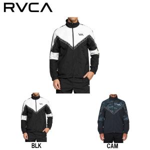 ルーカ RVCA メンズ ジャケット スポーツウェア アウター ジャージ トップス ADAPTER ANORAK JACKET｜54tide