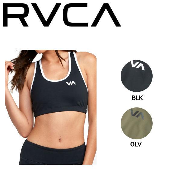 ルーカ RVCA VA TAKEDOWN SPORTS レディース ブラトップ スポーツブラ トップ...
