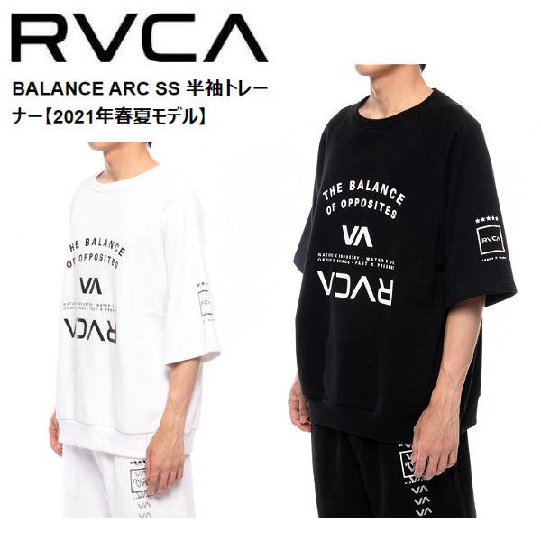 ルーカ RVCA メンズ BALANCE ARC SS メンズ 半袖トレーナー Tシャツ 半袖 スウ...