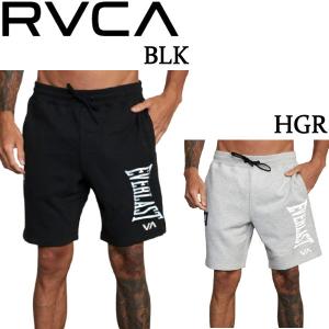 ルーカ RVCA メンズ ハーフパンツ 半ズボン スウェット 裏毛 ボトムス パジャマ スケートボード ストリート アウトドア キャンプ 正規品