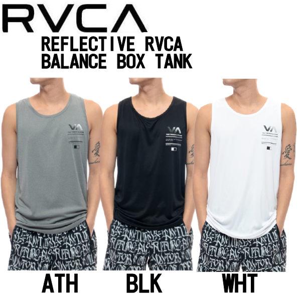 ルーカ RVCA SPORT メンズ BALANCE BOX TANK ハイブリッドタンクトップ ラ...