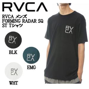 ルーカ RVCA メンズ FORMING RADAR SQ ST Ｔシャツ 半袖 スケートボード サーフィン アウトドア トップス S/M/L/XL｜54tide