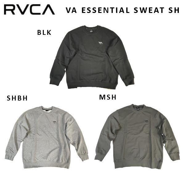 ルーカ RVCA VA ESSENTIAL SWEATSH CREW メンズ 長袖 トレーナー スウ...