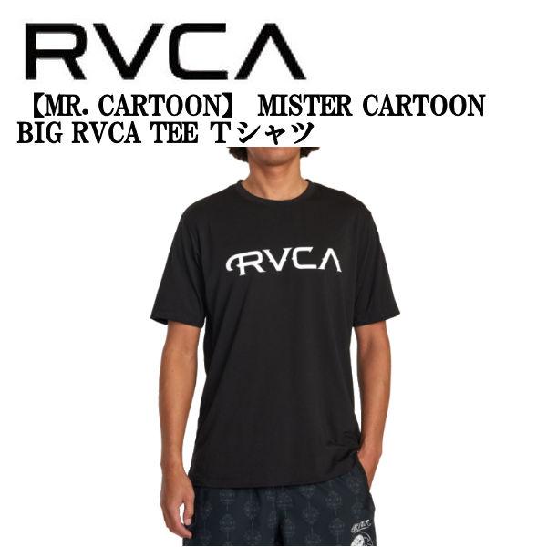 ルーカ RVCA メンズ MISTER CARTOON BIG RVCA TEE Ｔシャツ 半袖 ス...