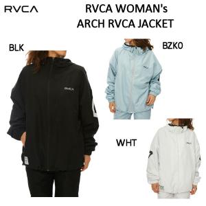 ルーカ 2022秋冬 RVCA レディース ARCH RVCA JACKET ジャケット アウトドア パーカー サーフィン スケートボード｜54tide