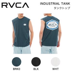 ルーカ RVCA 2023春夏 INDUSTRIAL TANK メンズ タンクトップ トップス ノースリーブ スケートボード サーフィン S/M/L/XL 正規品｜54tide