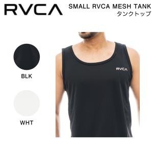 ルーカ RVCA 2023春夏 RVCA メンズ SMALL RVCA MESH TANK ノースリーブ タンクトップ トップス スケートボード サーフィン S/M/L/XL 正規品｜54tide