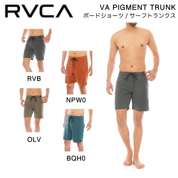 ルーカ RVCA 2023春夏 RVCA メンズ VA PIGMENT TRUNK ボードショーツ ...