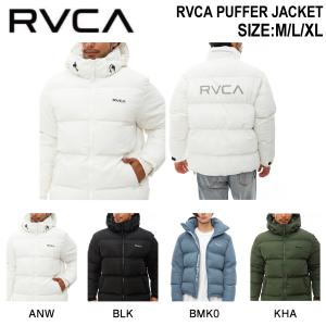 ルーカ RVCA メンズ RVCA PUFFER JACKET ジャケット アウター トップス スケートボード サーフィン ストリート M/L/XL 正規品｜54tide