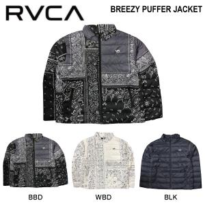 RVCA】ルーカ 2022 VISOR HOODED PUFFER JACKET メンズ パフ RVCA】ルーカ 2022 VISOR HOODED PUFFER JACKET メンズ パフ