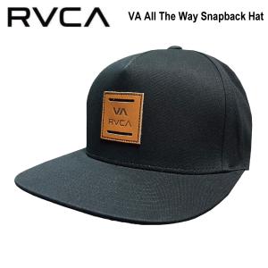 ルーカ RVCA メンズ VA ALL THE WAY SNAPBACK スナップバック キャップ 帽子 スケートボード ストリート アウトドア サーフィン スノーボード 正規品｜54tide